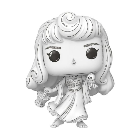Picture of Funko Pop! Disney: Sleeping Beauty - Aurora (Sketched) #1646 Vinyl Figure