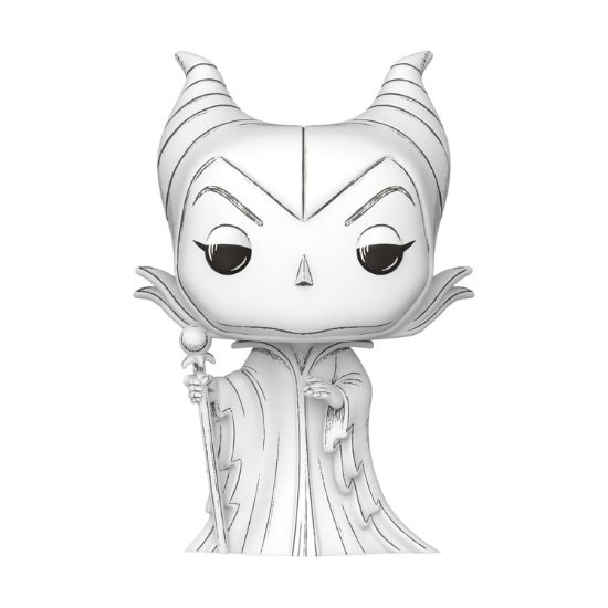 Picture of Funko Pop! Disney: Sleeping Beauty (Sketched) - Maleficent #1648 Vinyl Figure