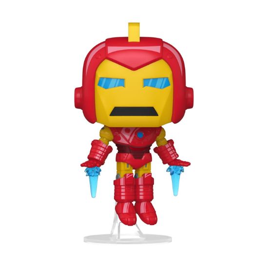Picture of Funko Pop! Marvel: What If...? - Iron Man Mech #1568 Bobble-Head Vinyl Figure