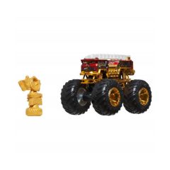 Picture of Mattel Hot Wheels Monster Trucks: 50 Bigfoot Trophy Champions - 5 Alarm Vehicle (JDW00)