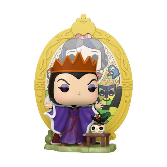 Picture of Funko Pop! Deluxe: Disney Snow White and The Seven Dwarfs - Evil Queen (Stained Glass) #1609 Vinyl Figure