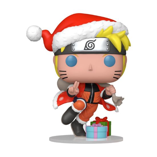 Picture of Funko Pop! Plus: Naruto Shippuden - Naruto Uzumaki (Holiday) #2049 Vinyl Figure