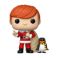 Picture of Funko Pop! Movies: Santa Claus is Comin' to Town - Kris Kringle & Topper #1795 Vinyl Figures