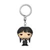 Picture of Funko Pocket Pop!: Wednesday - Wednesday Addams Vinyl Figure Keychain