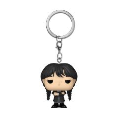 Picture of Funko Pocket Pop!: Wednesday - Wednesday Addams Vinyl Figure Keychain