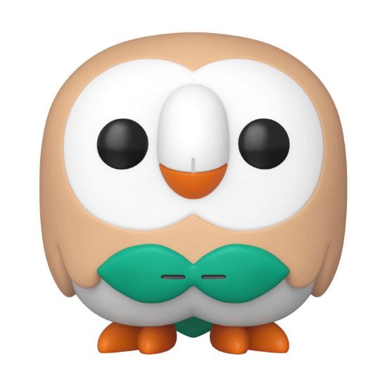 Picture of Funko Pop! Games: Pokemon - Rowlet Brindibou Bauz #1092 Vinyl Figure