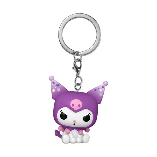 Picture of Funko Pocket Pop!: My Melody (50th Ann.) Kuromi (20th Ann.) - Kuromi Vinyl Figure Keychain