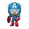 Picture of Funko Pop! Marvel: What If...? - Captain America Mech #1569 Bobble-Head Vinyl Figure
