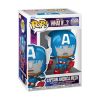 Picture of Funko Pop! Marvel: What If...? - Captain America Mech #1569 Bobble-Head Vinyl Figure