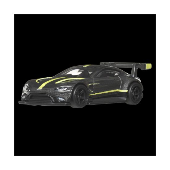 Picture of Mattel Hot Wheels Premium Car Culture: Euro Speed - Aston Martin Vantage GTE Vehicle (JBK76)