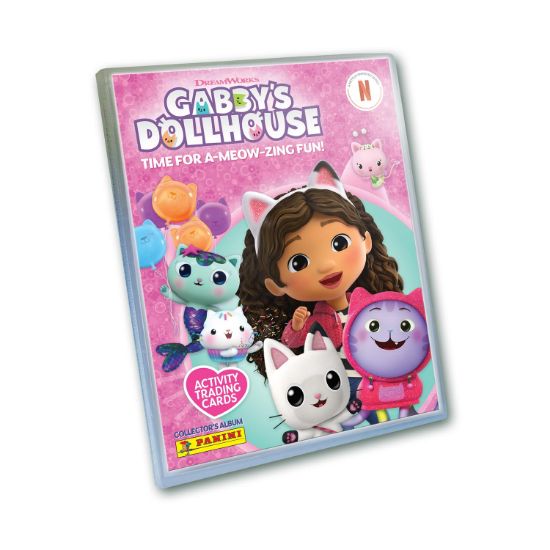 Picture of Panini Gabby's Dollhouse: Binder (26 pages with card cases)