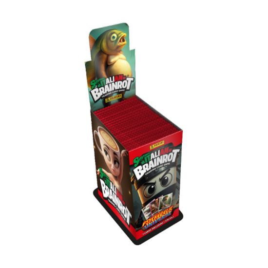 Picture of Panini Italian Brainrot: Alpha Series - Psychedelic Universe Display (24 Packs of 7 cards)