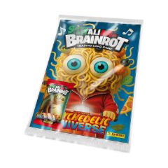 Picture of Panini Italian Brainrot: Alpha Series - Psychedelic Universe Starter Pack (1 Album plus 1 Pack of 7 Cards)