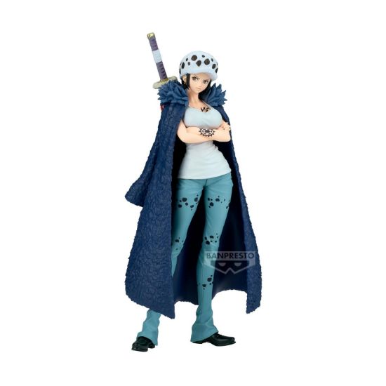 Picture of Banpresto Glitter & Glamours: One Piece - Trafalgar Law (Change Ver.) Statue (23cm) (29391)