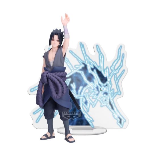 Picture of Banpresto Panel Spectacle: Naruto Shippuden - Sasuke Uchiha (Lightning From Heaven) Statue (13cm) (29495)
