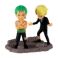 Picture of Banpresto World Collectable Figure Log Stories: One Piece - Roronoa Zoro & Sanji Figures (8cm) (29523)