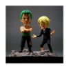 Picture of Banpresto World Collectable Figure Log Stories: One Piece - Roronoa Zoro & Sanji Figures (8cm) (29523)