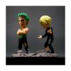 Picture of Banpresto World Collectable Figure Log Stories: One Piece - Roronoa Zoro & Sanji Figures (8cm) (29523)