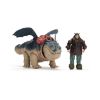Picture of Spin Master How to Train Your Dragon: Dragons & Vikings - Gronckle & Fishlegs Action Figures (20151276)*