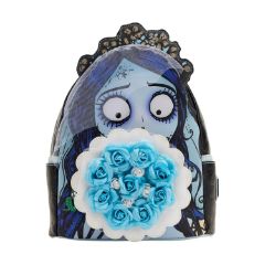 Picture of Loungefly Warner Bros.: Corpse Bride  Emily - Bouquet Mini Backpack (WBBK0006)