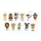 Picture of Monogram Disney: The Lion King (Series23) (Blind Bag/Random) 3D Foam Bag Clips Figures (85220)