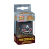 Picture of Funko Pocket Pop!: Marvel Zombies - Zombie Captain America Bobble-Head Vinyl Figure Keychain