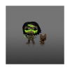Picture of Funko Pop! Plus: Prey - Naru with Sarii (Glows in The Dark) #1910 Vinyl Figure