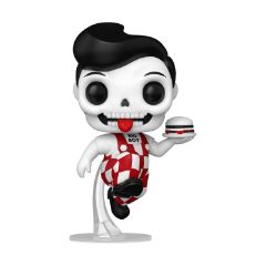 Picture of Funko Pop! AD Icons: Bob's Big Boy - Skull Bob #253 Vinyl Figure