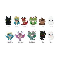 Picture of Monogram: How to Train Your Dragon (Series1) (Blind Bag/Random) 3D Foam Bag Clips Figures (76005)