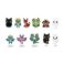 Picture of Monogram: How to Train Your Dragon (Series1) (Blind Bag/Random) 3D Foam Bag Clips Figures (76005)