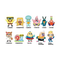 Picture of Monogram Nickelodeon: SpongeBob SquarePants (Series3) (Blind Bag/Random) 3D Foam Bag Clips Figures (63250)