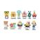 Picture of Monogram Nickelodeon: SpongeBob SquarePants (Series3) (Blind Bag/Random) 3D Foam Bag Clips Figures (63250)