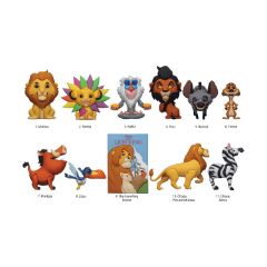 Picture of Monogram Disney: Lion King (Blind Bag/Random) 3D Foam Bag Clips Figures (85665)