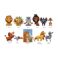 Picture of Monogram Disney: Lion King (Blind Bag/Random) 3D Foam Bag Clips Figures (85665)