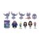 Picture of Monogram Disney: Lilo & Stitch Movie (Series1) (Blind Bag/Random) 3D Foam Bag Clips Figures (84060)