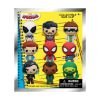 Picture of Monogram Marvel: Spider-man (Series1) (Friendly neighborhood) (Blind Bag/Random) 3D Foam Bag Clips Figures (69040)