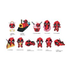 Picture of Monogram Marvel: Deadpool (Series4) (Blind Bag/Random) 3D Foam Bag Clips Figures (68605)