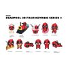 Picture of Monogram Marvel: Deadpool (Series4) (Blind Bag/Random) 3D Foam Bag Clips Figures (68605)