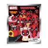 Picture of Monogram Marvel: Deadpool (Series4) (Blind Bag/Random) 3D Foam Bag Clips Figures (68605)