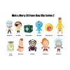 Picture of Monogram: Rick and Morty (Series2) (Blind Bag/Random) 3D Foam Bag Clips Figures (74030)