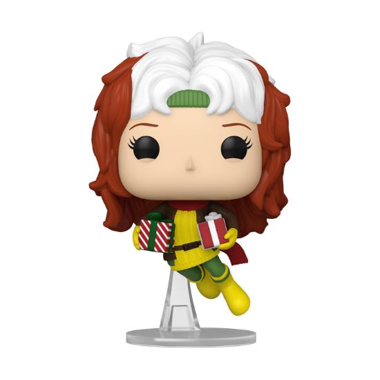 Picture of Funko Pop! Marvel: Marvel Holidays - Rogue #1534 Bobble-Head Vinyl Figure