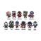 Picture of Monogram Marvel: Venom (Series2) (Blind Bag/Random) 3D Foam Bag Clips (68625)