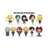 Picture of Monogram: Sailor Moon (Series5) (Blind Bag/Random) 3D Foam Bag Clips Figures (70665)