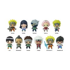 Picture of Monogram: Naruto (Series2) (Blind Bag/Random) 3D Foam Bag Clips Figures (70505)