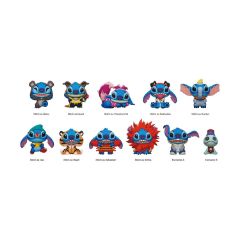 Picture of Monogram Disney: Stitch (Blind Bag/Random) 3D Foam Bag Clips Figures (85955)