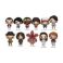 Picture of Monogram: Stranger Things (Series1) (Blind Bag/Random) 3D Foam Bag Clips Figures (32500)