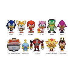 Picture of Monogram: Sonic (Series3) (Blind Bag/Random) 3D Foam Bag Clips Figures (36025)