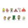 Picture of Monogram: Nickelodeon - SpongeBob SquarePants (Series4) (Blind Bag/Random) 3D Foam Bag Clips Figures (63255)