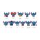 Picture of Monogram Disney: Lilo & Stitch (Series1) - Stitch Sport (Blind Bag/Random) 3D Foam Bag Clips Figures (85790)