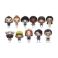 Picture of Monogram: Stranger Things (Series3) (Blind Bag/Random) 3D Foam Bag Clips Figures (32560)